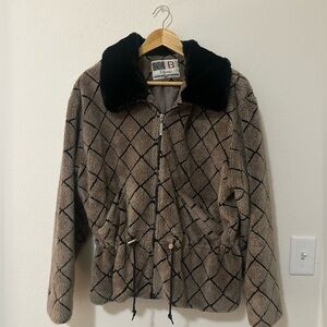 Kristin Blake teddy jacket
